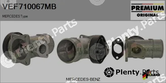 Flamar VEF710067MB — EGR Valve