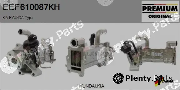 Flamar EEF610087KH — Cooler, exhaust gas recirculation