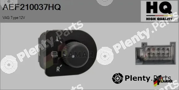 Flamar AEF210037HQ — Switch, exterior rearview mirror adjustment