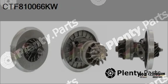 Flamar CTF810066KW — Core assembly, turbocharger