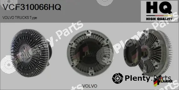Flamar VCF310066HQ — Clutch, radiator fan