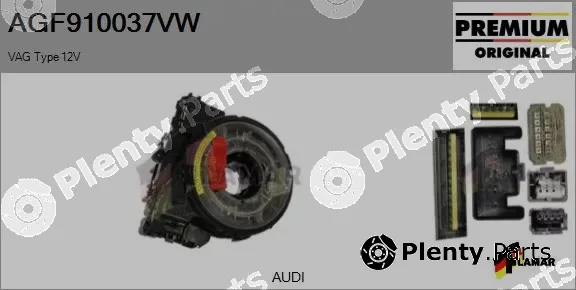 Flamar AGF910037VW — Clockspring, airbag