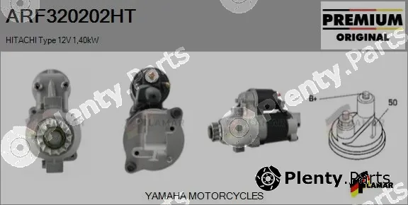 Flamar ARF320202HT — Starter
