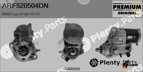 Flamar ARF520504DN — Starter
