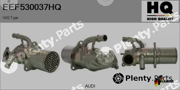 Flamar EEF530037HQ — Cooler, exhaust gas recirculation