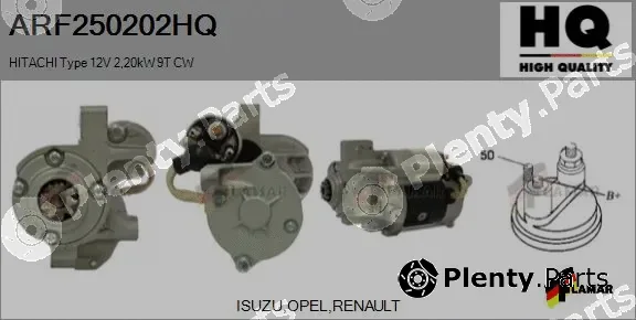 Flamar ARF250202HQ — Starter