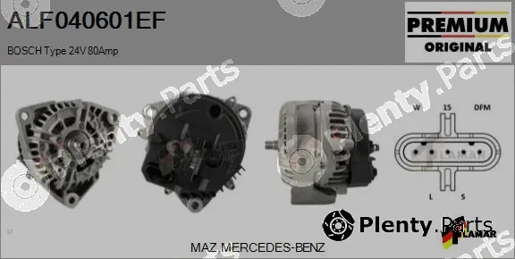 Flamar ALF040601EF — Alternator