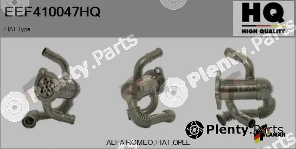 Flamar EEF410047HQ — Cooler, exhaust gas recirculation