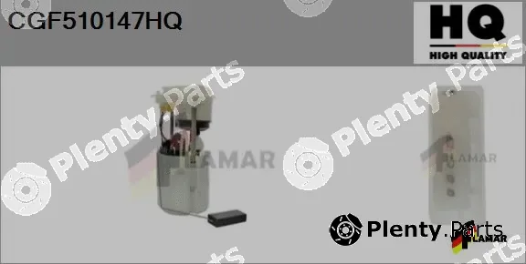 Flamar CGF510147HQ — Fuel Feed Unit
