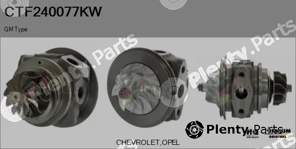 Flamar CTF240077KW — Core assembly, turbocharger