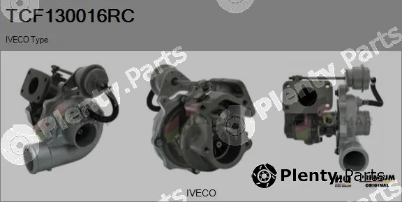 Flamar TCF130016RC — Charger, charging (supercharged/turbocharged)