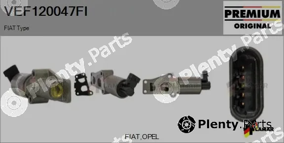 Flamar VEF120047FI — EGR Valve