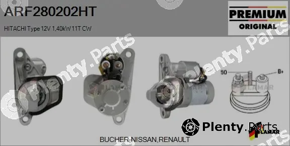 Flamar ARF280202HT — Starter