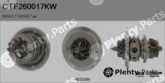 Flamar CTF260017KW — Core assembly, turbocharger