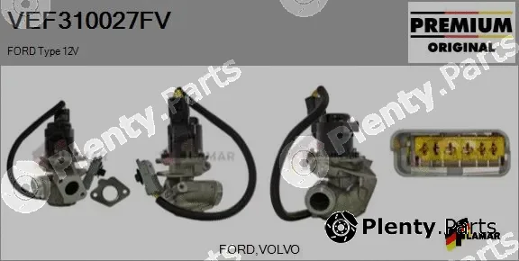Flamar VEF310027FV — EGR Valve
