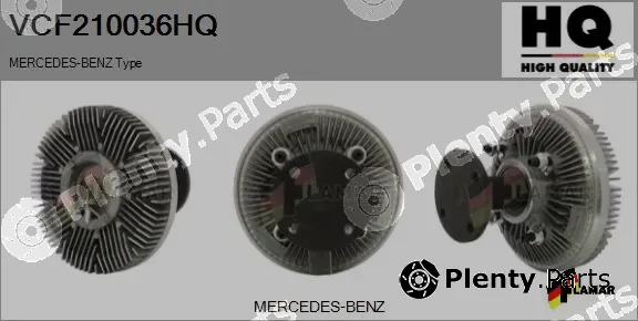 Flamar VCF210036HQ — Clutch, radiator fan