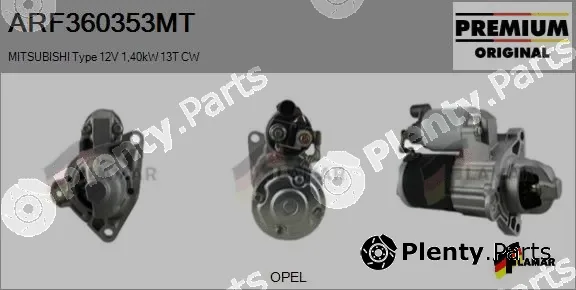 Flamar ARF360353MT — Starter