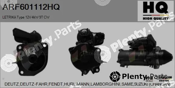 Flamar ARF601112HQ — Starter