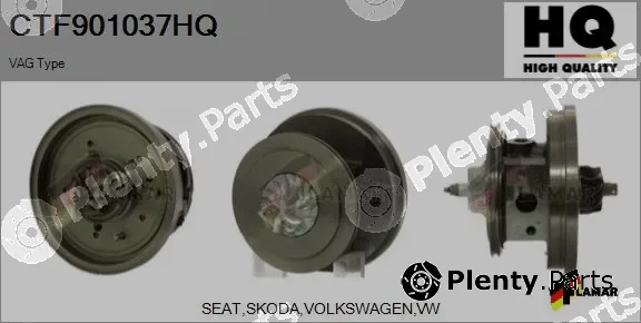 Flamar CTF901037HQ — Core assembly, turbocharger