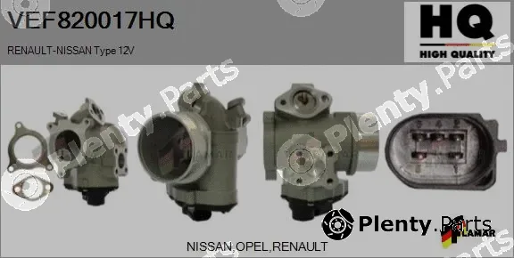 Flamar VEF820017HQ — EGR Valve