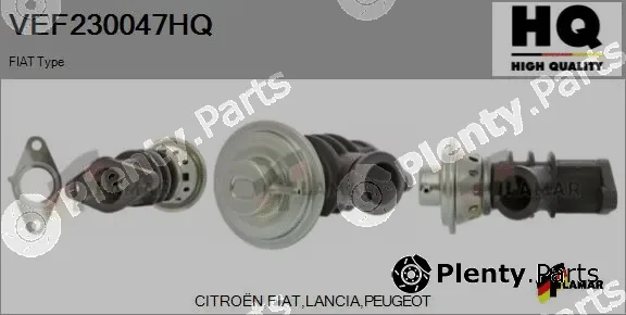 Flamar VEF230047HQ — EGR Valve