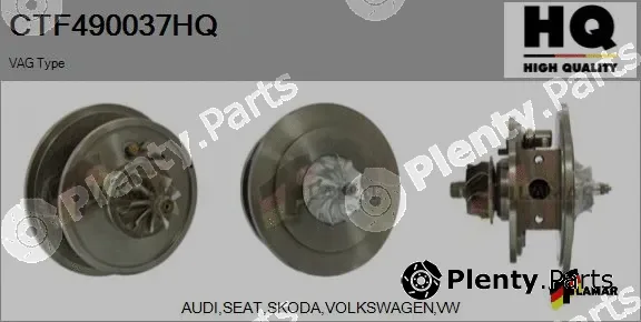 Flamar CTF490037HQ — Core assembly, turbocharger