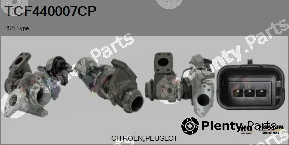 Flamar TCF440007CP — Charger, charging (supercharged/turbocharged)