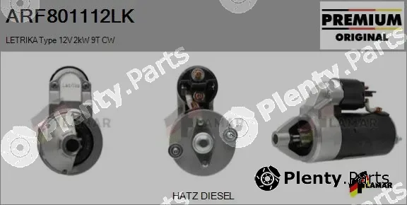 Flamar ARF801112LK — Starter