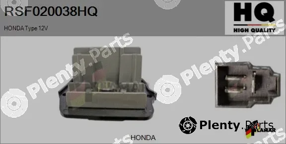 Flamar RSF020038HQ — Resistor, interior blower