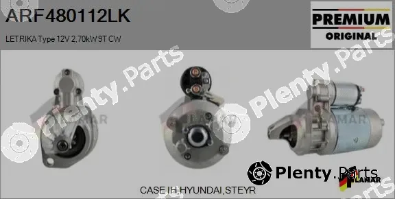 Flamar ARF480112LK — Starter