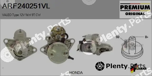 Flamar ARF240251VL — Starter