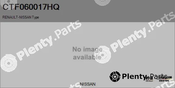 Flamar CTF060017HQ — Core assembly, turbocharger