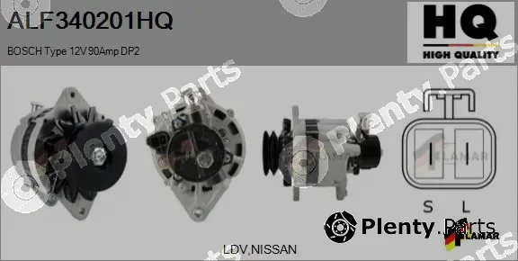 Flamar ALF340201HQ — Alternator