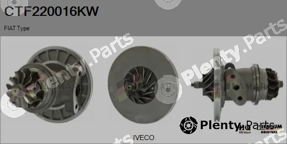 Flamar CTF220016KW — Core assembly, turbocharger