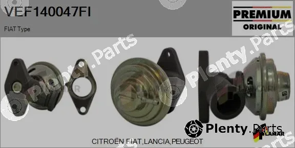 Flamar VEF140047FI — EGR Valve