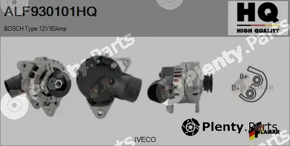 Flamar ALF930101HQ — Alternator
