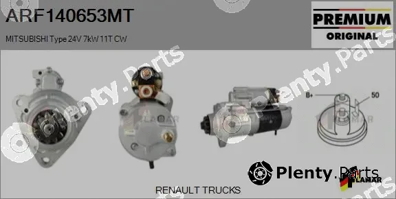 Flamar ARF140653MT — Starter