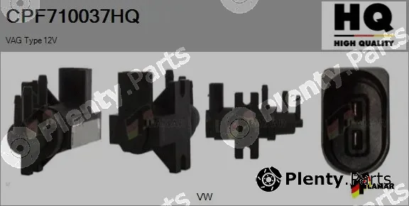 Flamar CPF710037HQ — Pressure Converter, exhaust control