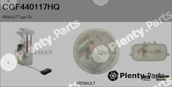 Flamar CGF440117HQ — Fuel Feed Unit