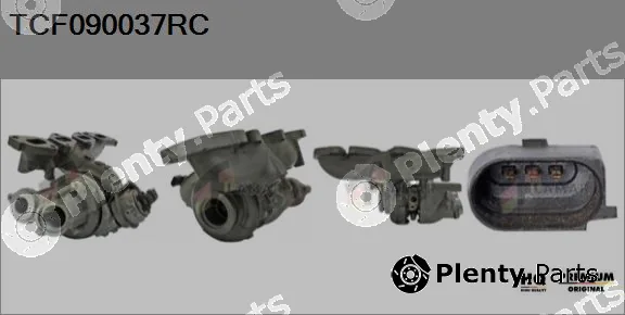 Flamar TCF090037RC — Charger, charging (supercharged/turbocharged)