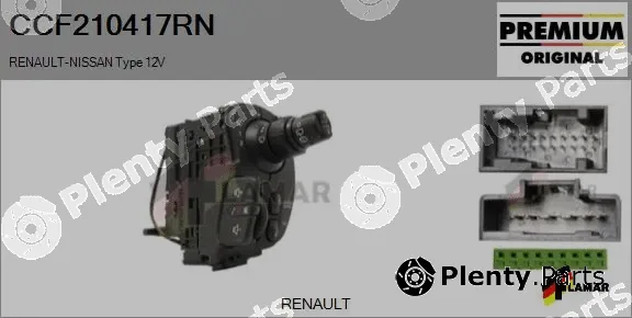 Flamar CCF210417RN — Steering Column Switch