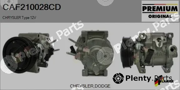 Flamar CAF210028CD — Compressor, air conditioning