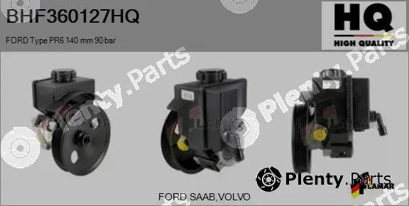 Flamar BHF360127HQ — Hydraulic Pump, steering