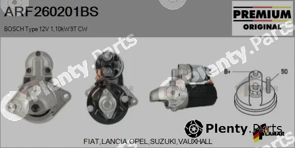Flamar ARF260201BS — Starter