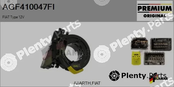 Flamar AGF410047FI — Clockspring, airbag