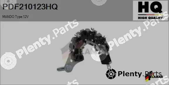 Flamar PDF210123HQ — Rectifier, alternator