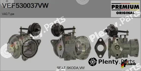 Flamar VEF530037VW — EGR Valve