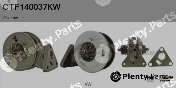 Flamar CTF140037KW — Core assembly, turbocharger