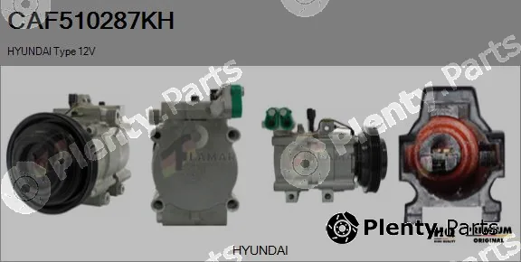 Flamar CAF510287KH — Compressor, air conditioning