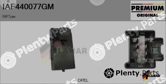 Flamar IAF440077GM — Switch, window regulator